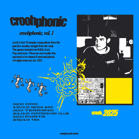 CROOHPHONIC VOL. 1
